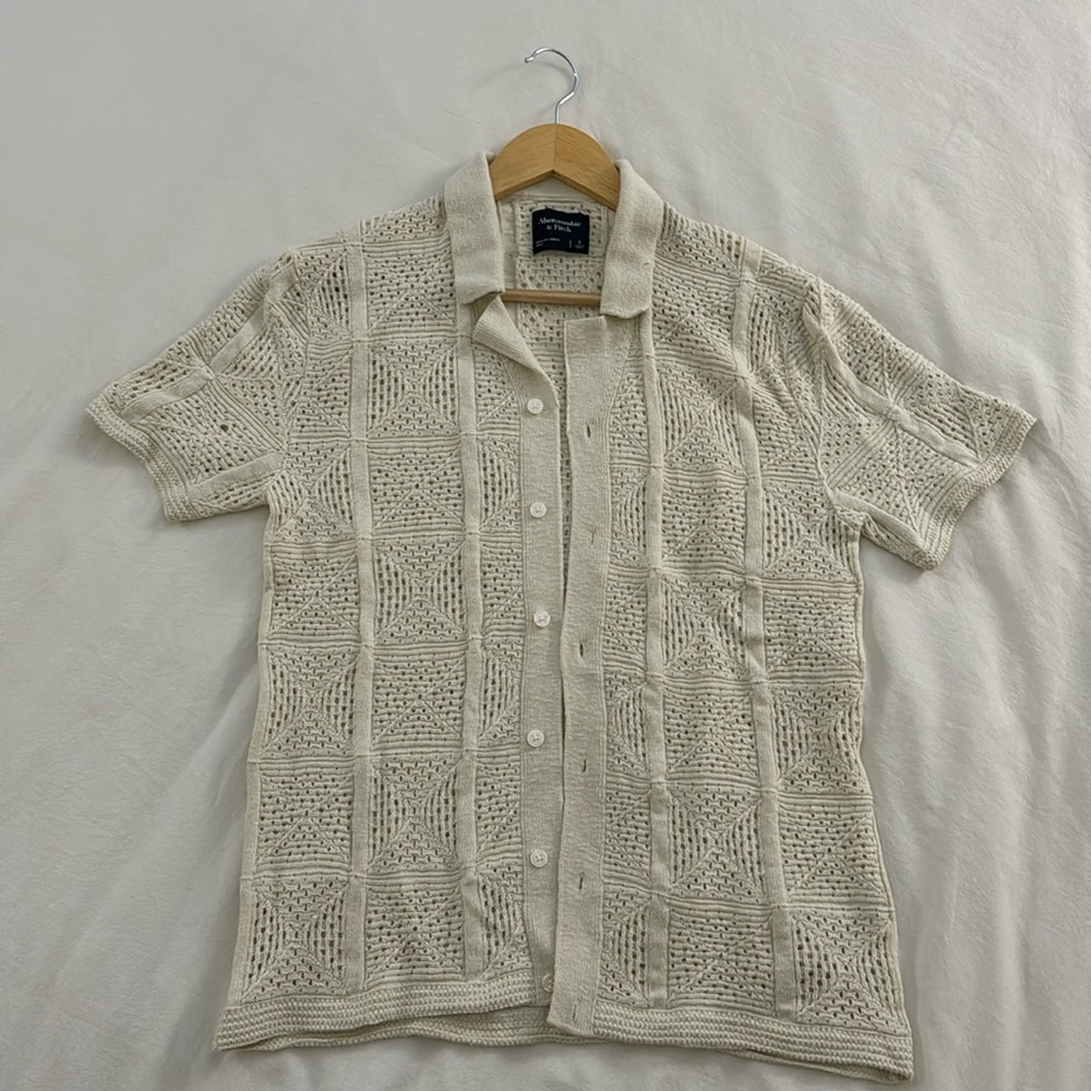 Abercrombie & Fitch Men’s S Knit Top